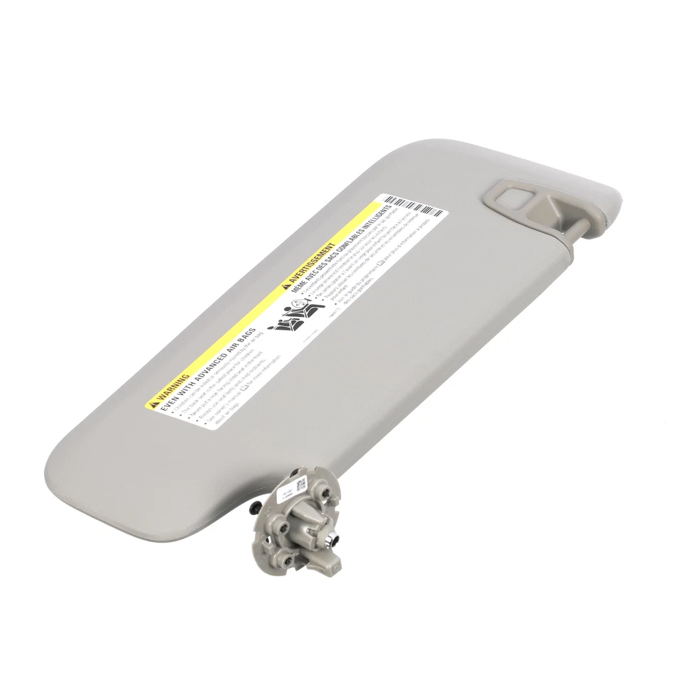 Parasol interior del lado del conductor OEM con espejo 11-16 Chevrolet Cruze 95034253 Foto 3 de 4