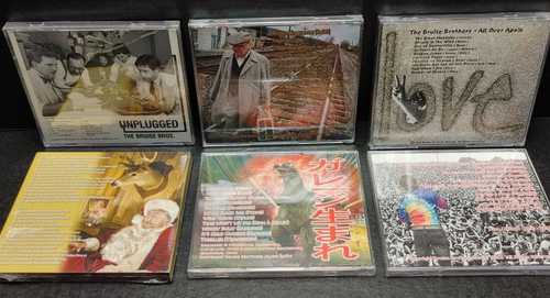 6 The Bruise Brothers CD Lot All Brand New & Factory & Sealed - Picture 2 of 3