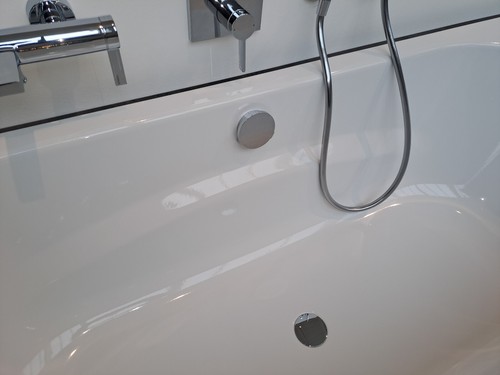 Kaldewei Vaio Duo 950 Rechteck-Einbau-Badewanne weiß UVP 1.662 EUR - Bild 4 von 8