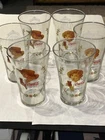 Lot Of 6 Vintage Coca Cola Collector Series I Glasses