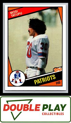 1984 Topps #142 Mosi Tatupu RC NM or Better