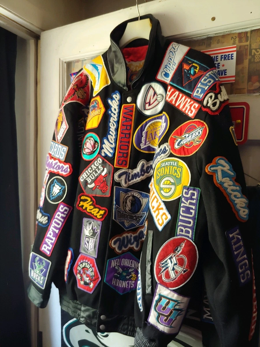 Maker of Jacket NBA Teams Jeff Hamilton Basketball Jacket