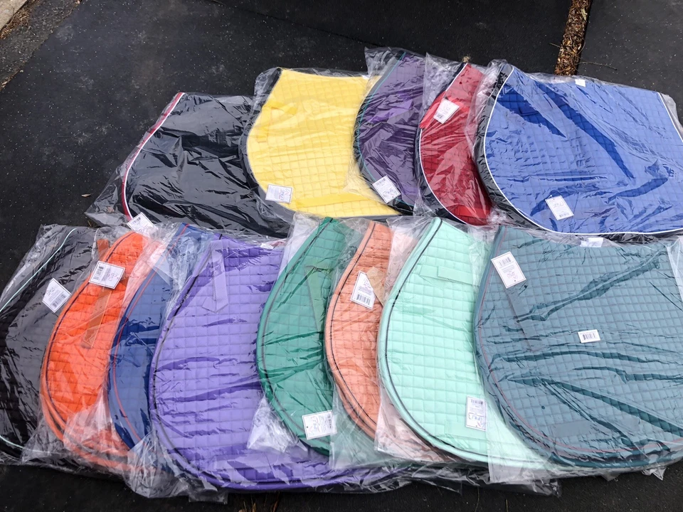 Almohadilla de sillín inglesa multiusos PRI Pacific Rim International 20+ colores Foto 4 de 4