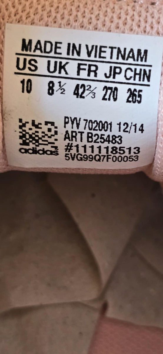 Adidas Originals ZX Flux B25483 Dust Pink White Dust Pink