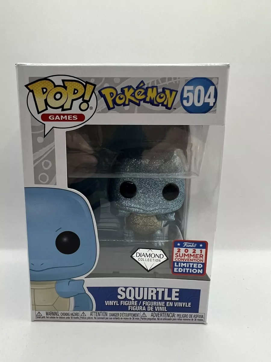 Funko POP! Games: Pokemon Squirtle 3.75-in Vinyl Figure, Customer Reviews