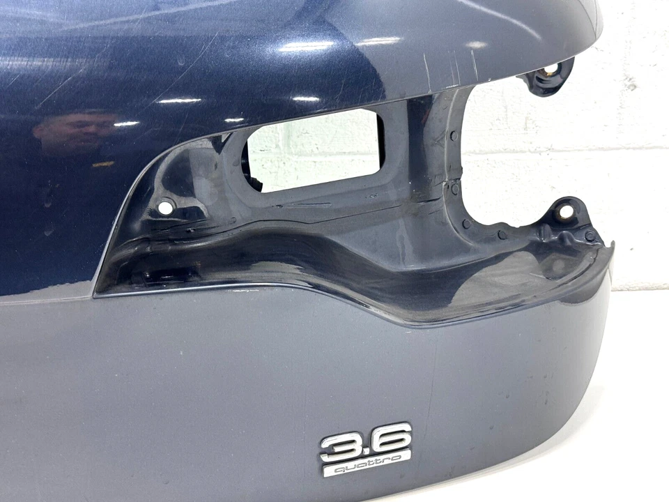 2007-2009 AUDI Q7 КРЫШКА ЛЮКА БАГАЖНИКА КРЫШКА С ЛОБОВЫМ СТЕКЛОМ СИНИЙ OEM - Изображение 2 из 4