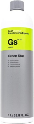 Koch Chemie Green Star Gs - Concentrated Universal Cleaner - 1 Liter Size