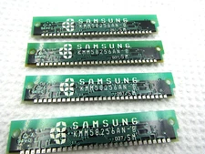 Samsung KMM58256AN-8 Memory Cards Lot/4