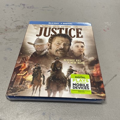 Justice (Blu-ray Disc, 2017, Inc Digital Copy) New !   Nathan Parsons