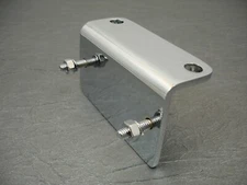 BRACKET RECTIFIER REGULATOR FRONT MOUNT HARLEY SHOVELHEAD EVO CHARGING CHROME