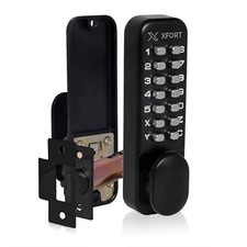 XFORT Digital Door Lock, Keypad Combination Lock, Hold Back Function.