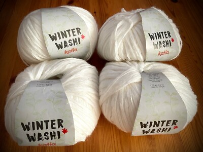 Katia Wolle ''Winter Washi'' Farbe 200, 4 x 100g,  Neuware !!!