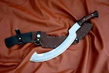 Espada Kopesh Griega-12 Pulgadas Kopis Forjada a Mano-Machete Grande-Táctica-Supervivencia
