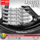 Stickers Set Marchesini Racing Wheels Motorcycle Monster