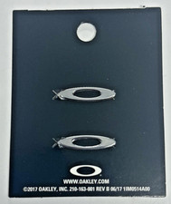 Oakley Turbine Rotor Sunglasses Frame Replacement Icons Kit Pair Chrome New