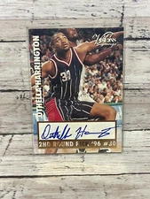 1997 Visions Signings Autographs - Othella Harrington