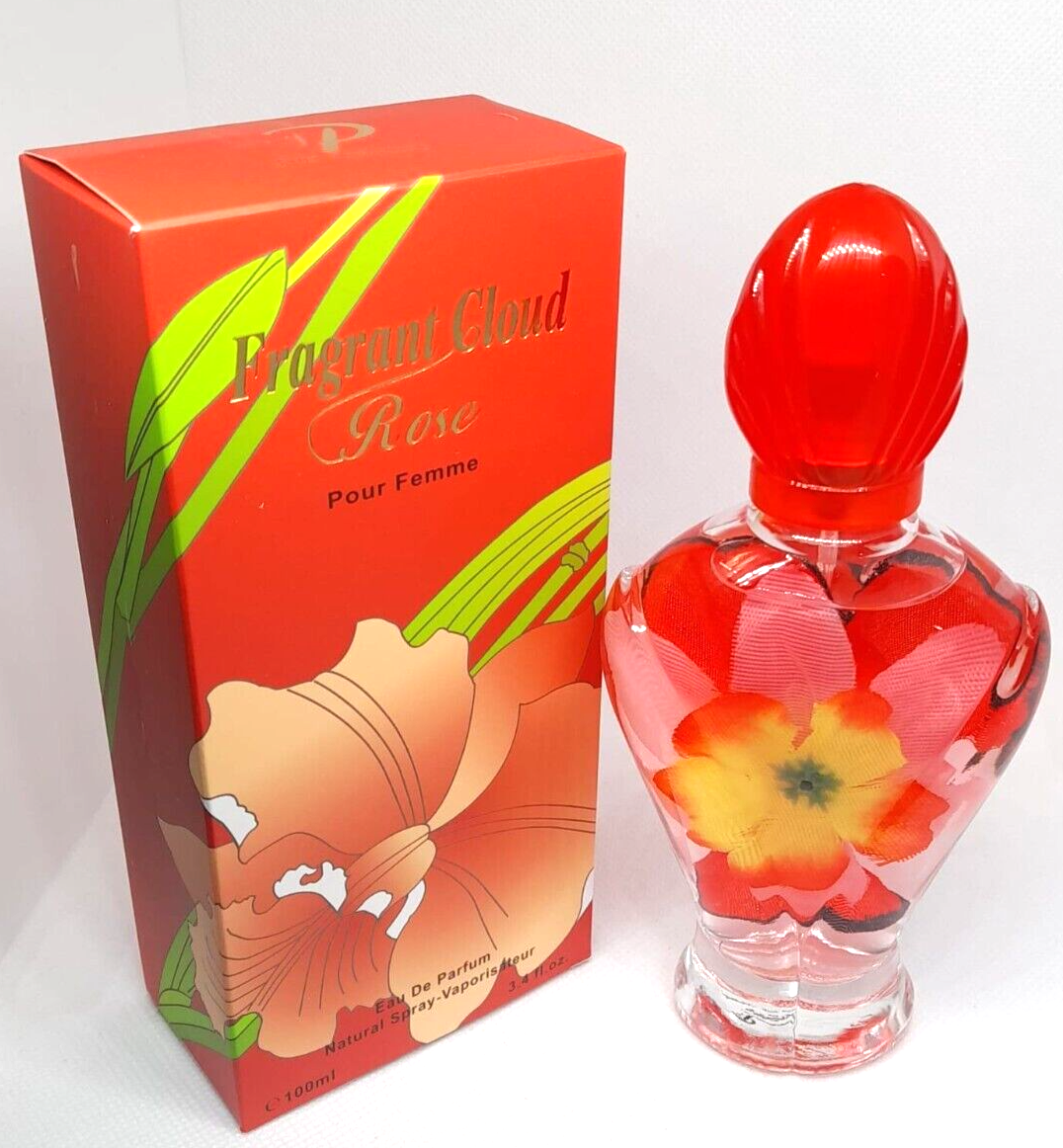 Perfume Eau Fragrant Cloud Rose Perfume Bella Vita Organic Rose