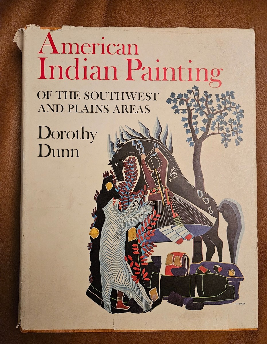 洋書 The Art and Style of Western Indian American Indian Painting of the Southwest and Plains Areas, by