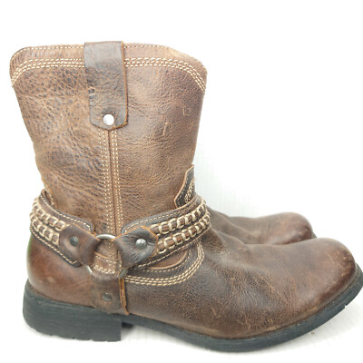 Bed Stu men’s size 9 Leather Boots Bed Stu Post Men main image 2