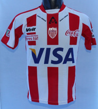 Camiseta deportiva Club Necaxa Rayos auténtica Voit talla pequeña 2007-2008 T