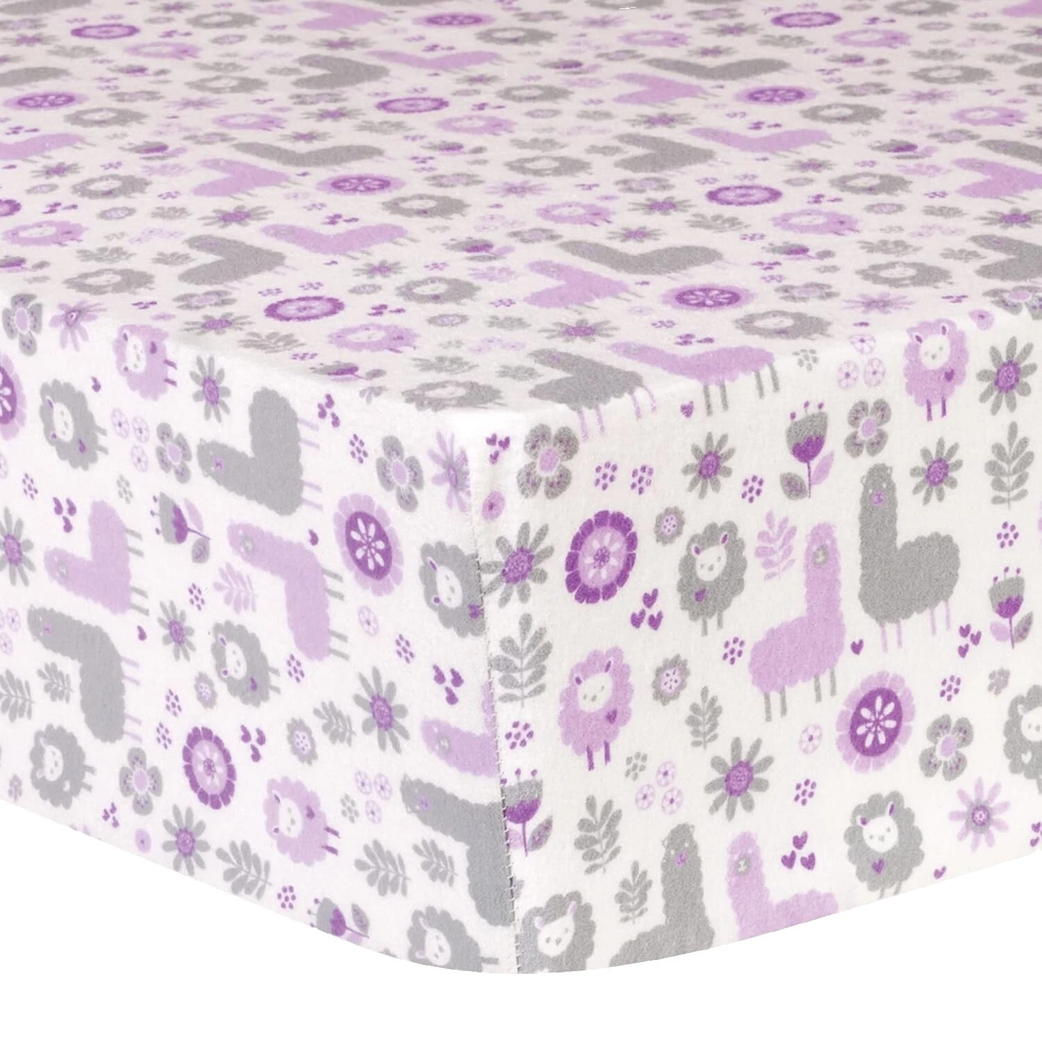 Flannel Crib Nursery Sheets & Sets