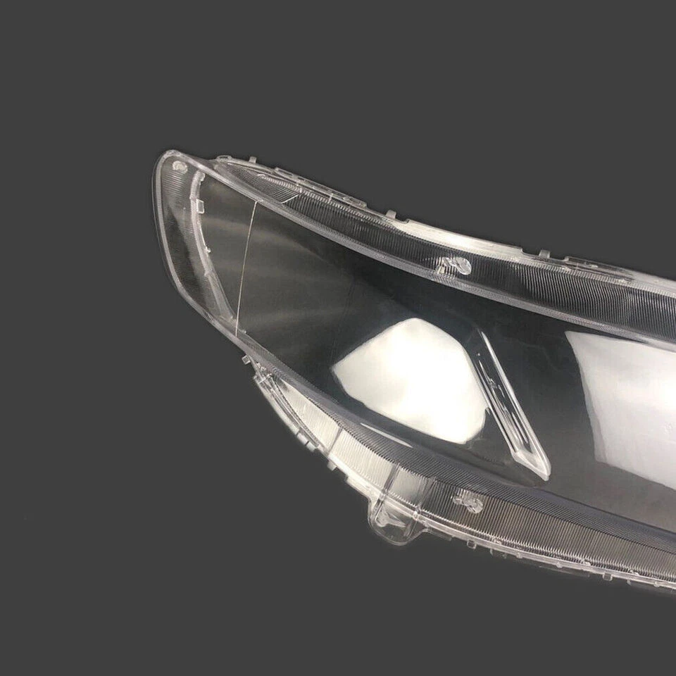 Cubierta de faro transparente de 2 piezas para Honda Odyssey RB3 2009-2014 Foto 3 de 4