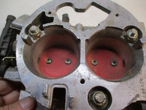 2 ~ HOLLEY EFI THROTTLE BODIES FOR PARTS OR REPAIR LOOK!! LOOK!!! - Picture 15 of 16