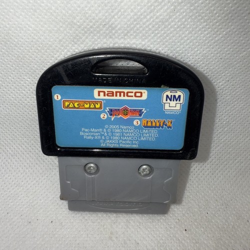 NAMCO JAKKS Pac Man Dig Dug Rally X Bosconian