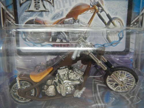 Muscle Machines Jessie James Choppers Chango Blanco JJ04-31-02 - Afbeelding 2 van 3