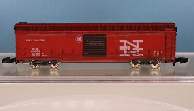 Märklin 8673, Spur Z, New Haven  50´ Std.Boxcar gealtert