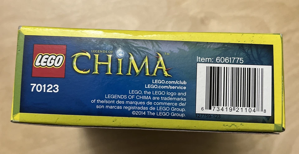 Lego (70123) Legends of Chima LION LEGEND BEAST-New, Factory Sealed - Image 4 of 4