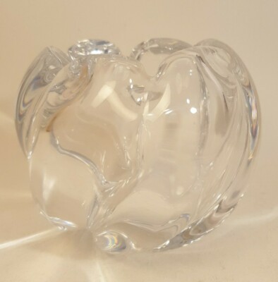 Orrefors Edvin Ohrstrom 5'' Swirl 2444 Schale/Schale Vintage Kunst Glas Kristall