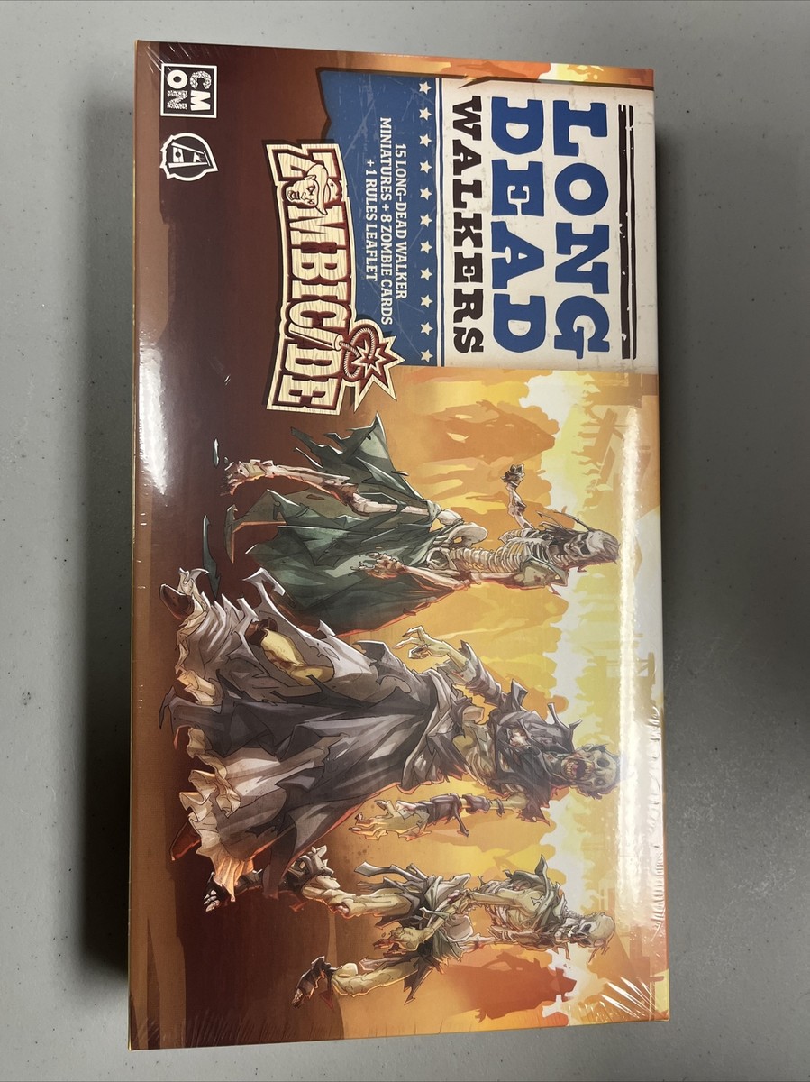 Zombicide: Undead or Alive - Long Dead Walkers - Zatrolené hry Zombicide: Undead or Alive - Long Dead Walkers - Zatrolené hry