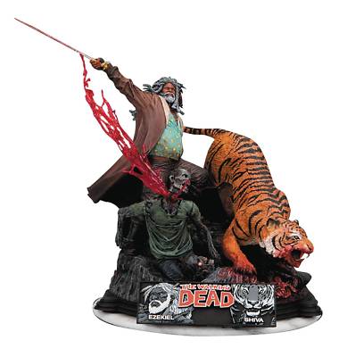 その他 The Walking Dead Ezekiel Action Figure McFarlane Colour Tops n5ksbvb Amazon.com: McFarlane Toys The Walking Dead TV Ezekiel