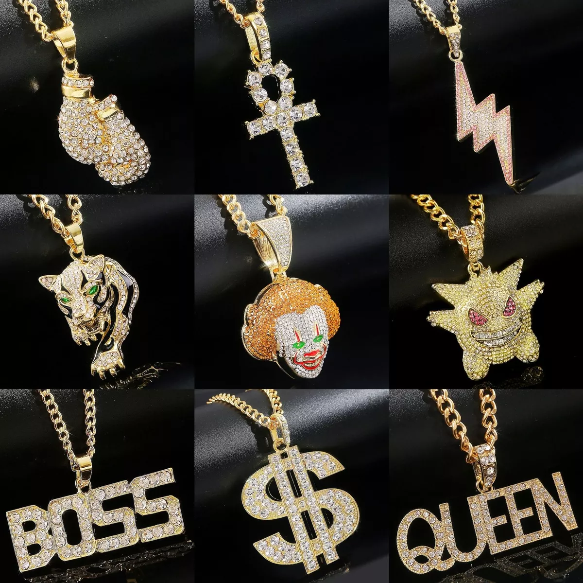 Hip hop diamond chain online
