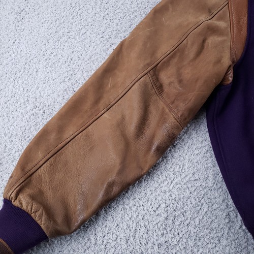 Arabian US Nationals Jacket Mens Large Purple Res Champ Varisty Horse Dehen Hat - Picture 11 of 13