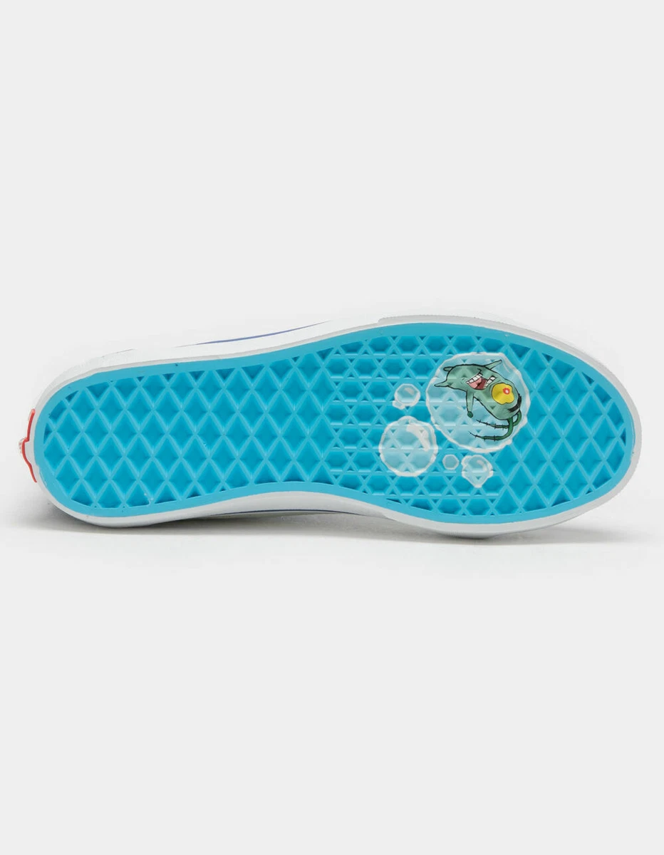 Vans X SpongeBob Sk8 Hi Sneakers Limited Edition 2021 Big Kids eBay