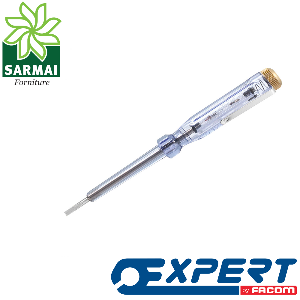 EXPERT FACOM E161101 CACCIAVITE GIRAVITE CERCAFASE FISSO A TAGLIO 100-250V