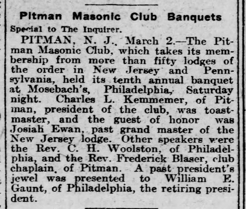 Pitman NJ Masonic Club 1913 Banquet Menu Die Cut Pretty Lady on Toboggan - Picture 3 of 17