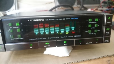 カロッツェリアDEH-66 きしむ KPX-980 GM-2000 TS-X600当時物
