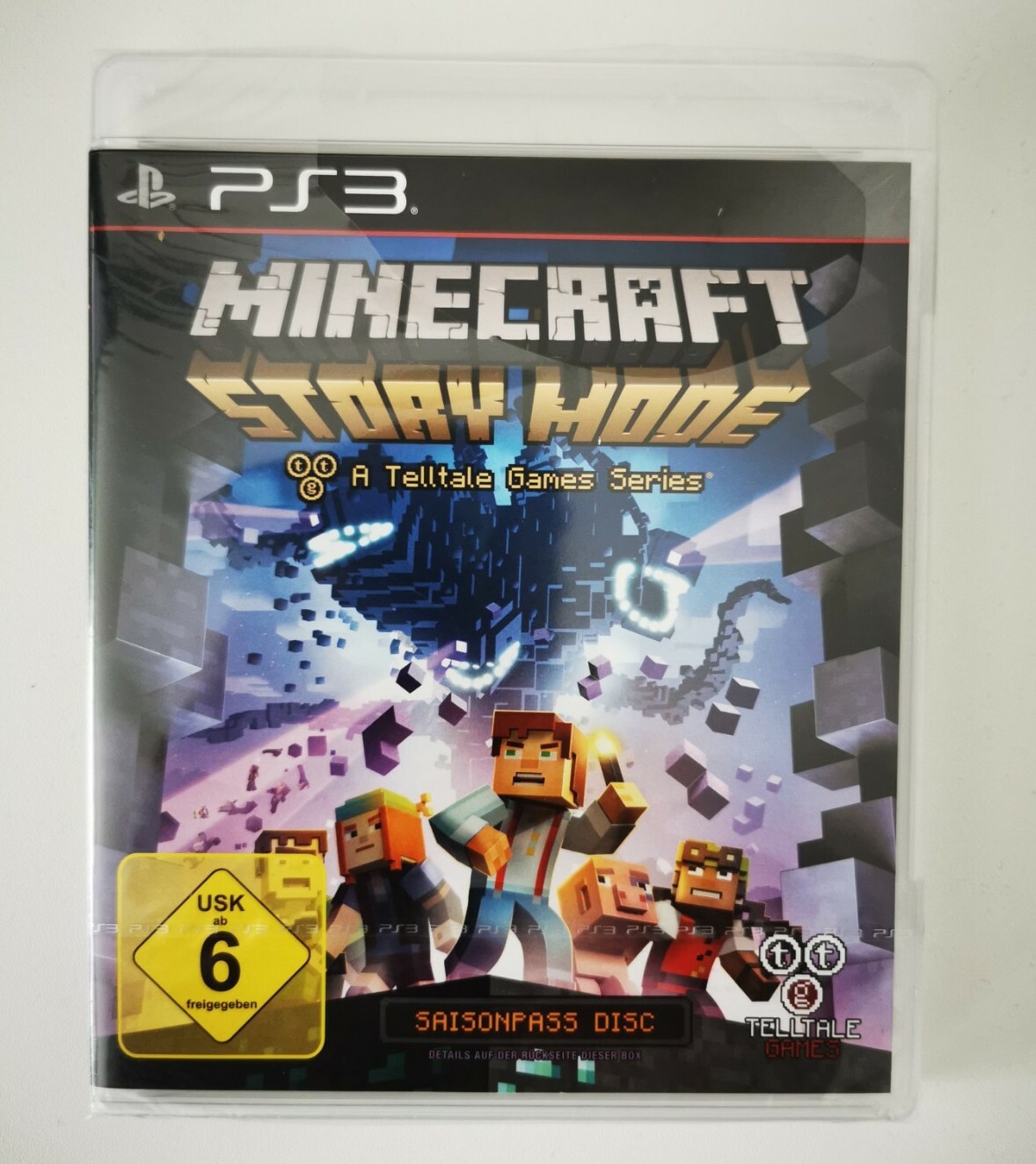 Minecraft: Story Mode - A Telltale Games Series (Sony PlayStation 3, 2015)  online kaufen | eBay