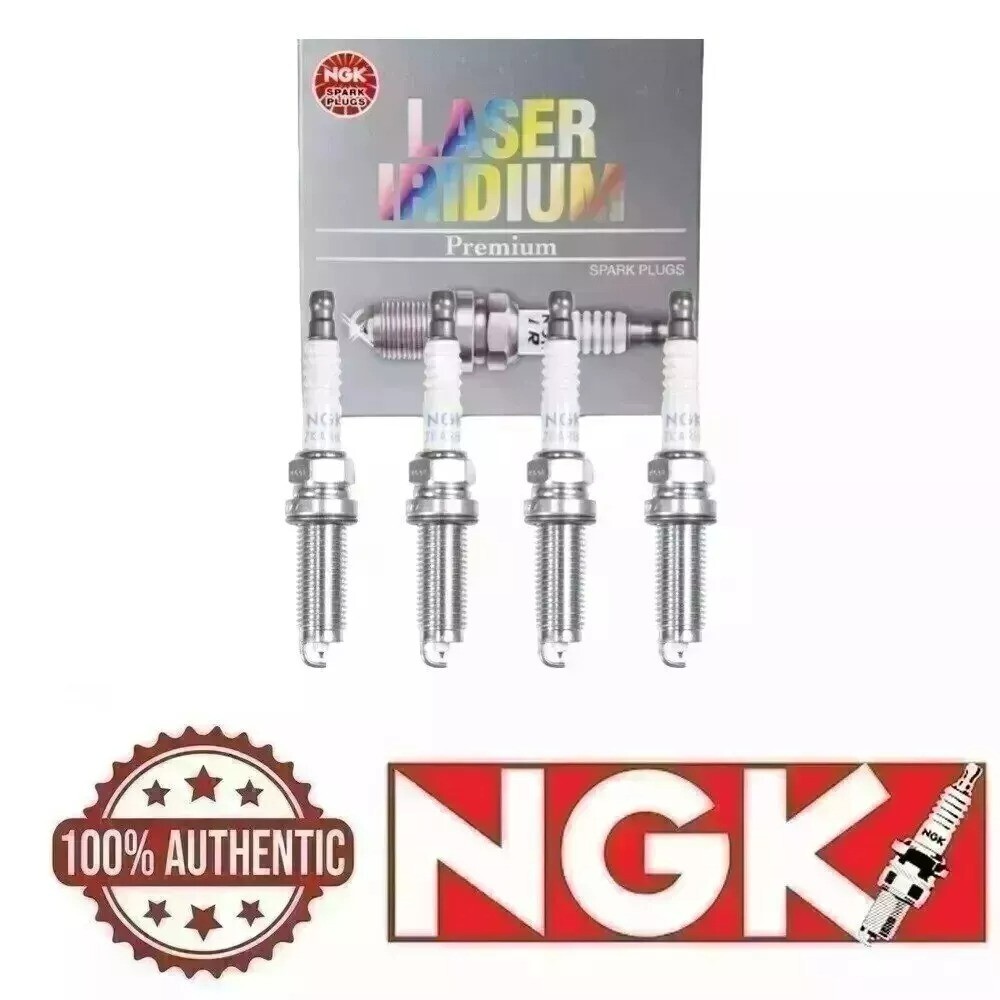 NGK Laser Iridium Spark Plug Set Of 4 For Honda Civic 1.8L L4 (2006-2011 Models) 11 thumbnail image