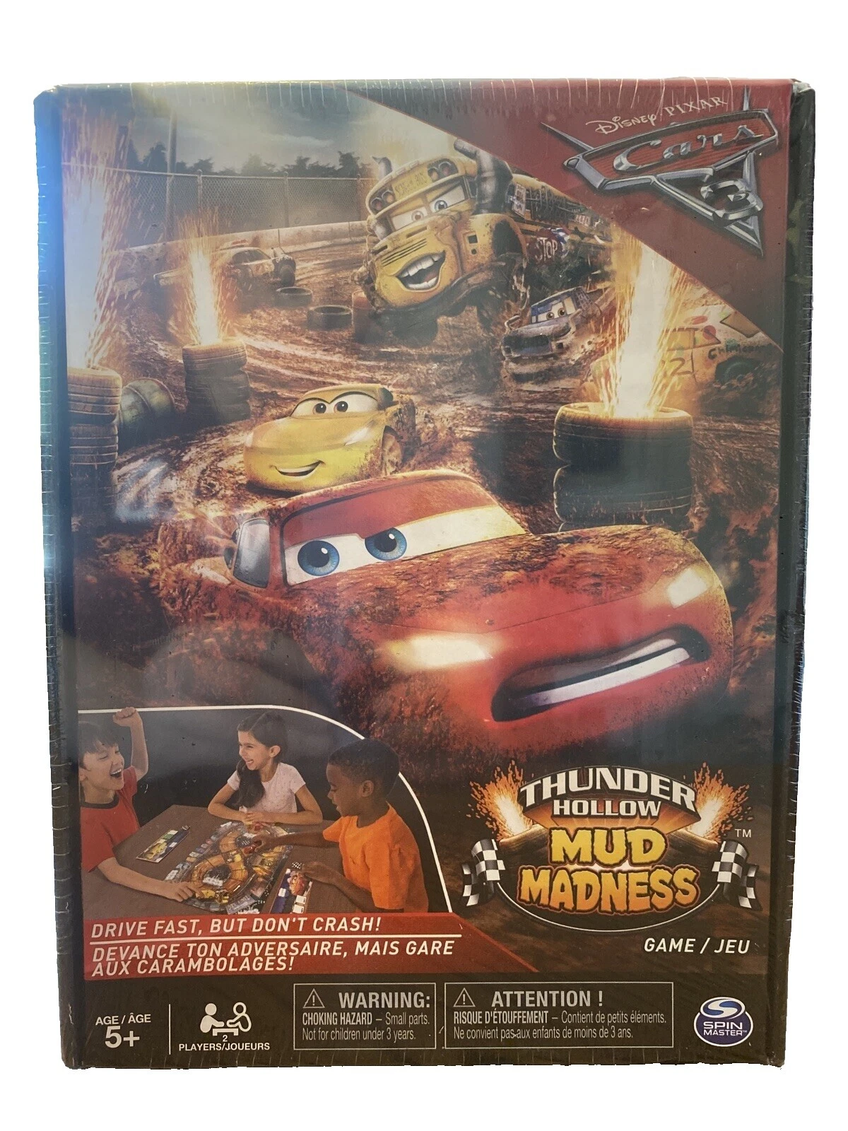 Disney Cars & Vehicles Contemporary Manufacture Board & Traditional Games