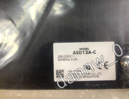 New VEXTA ASD12A-C Stepper Motor Driver 1PCS #NN - Picture 3 of 3