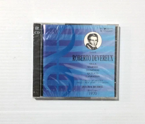 Donizetti : Roberto Devereux - Sills, Marsee, Domingo, Quilico, Lankston - NEW