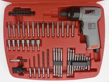 American Rodcraft Tools  RC4795 1900rpm Screw Driver/ Nutrunner/ Drill Kit