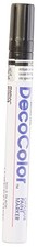 UCHIDA 300-C-1 Marvy Deco Color Broad Point Paint Marker, Black 7.25 x 1.88 x