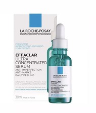 La Roche-Posay Acne Treatment Salicylic Acid Face Serum 1.0oz/30ml EXP 05/26 