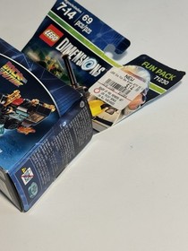 LEGO Dimensions Back to Future Fun Pack 71230 PS4 PS3 Xbox 360 One Wii U SEALED