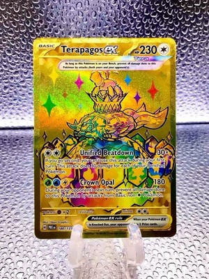 Pokemon Prismatic Evolutions: Choose Your Card! Reverse Holo/Holo EX Full Art NM